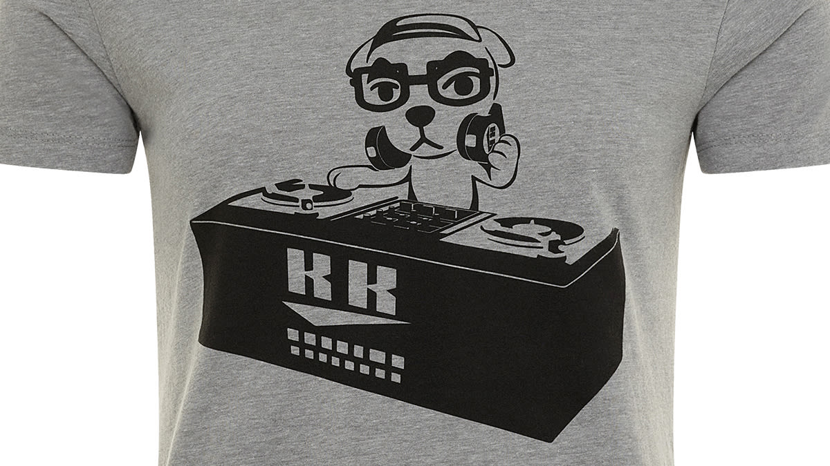 Animal Crossing™ - DJ K.K. T-Shirt - L (Women's Cut)